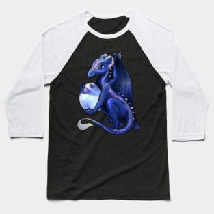 Moonstone Dragon Baseball T-Shirt